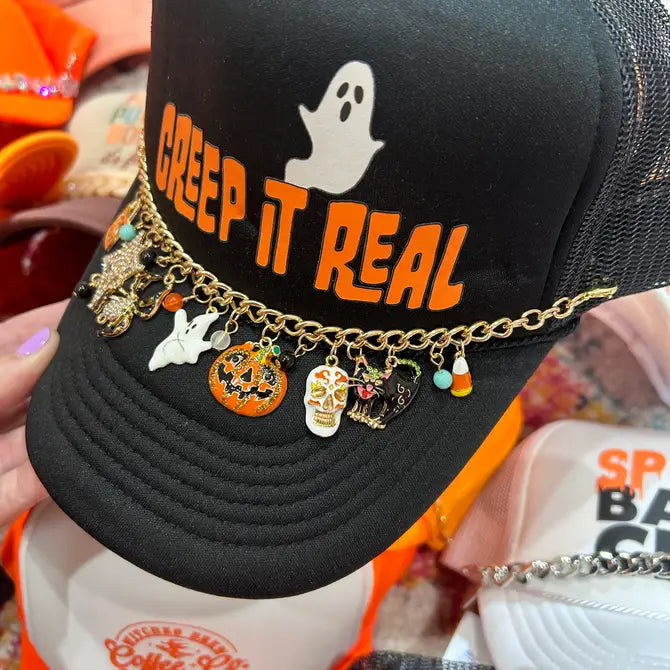 All Things Spooky Trucker Chain