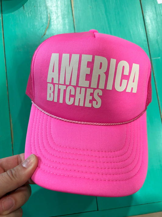 America Bitches Trucker