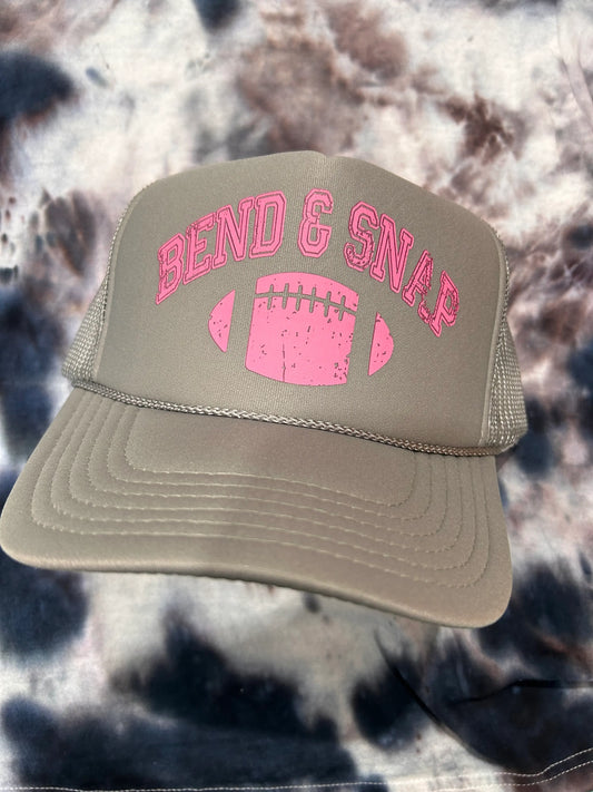Bend & Snap Football Foam Trucker