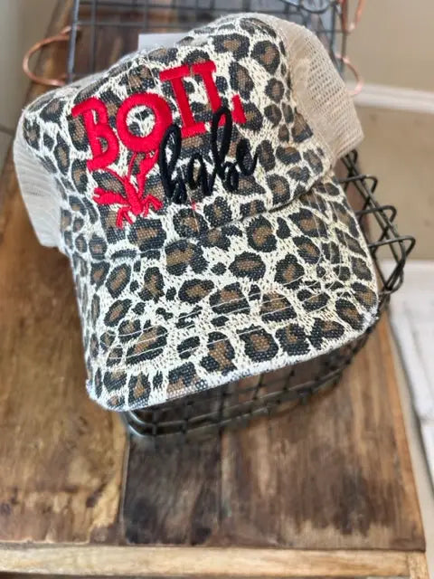 Boil Babe Leopard Hat