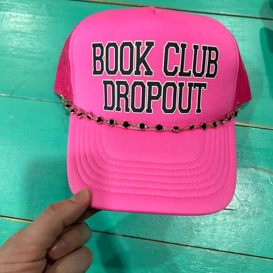 Book Club Dropout Trucker