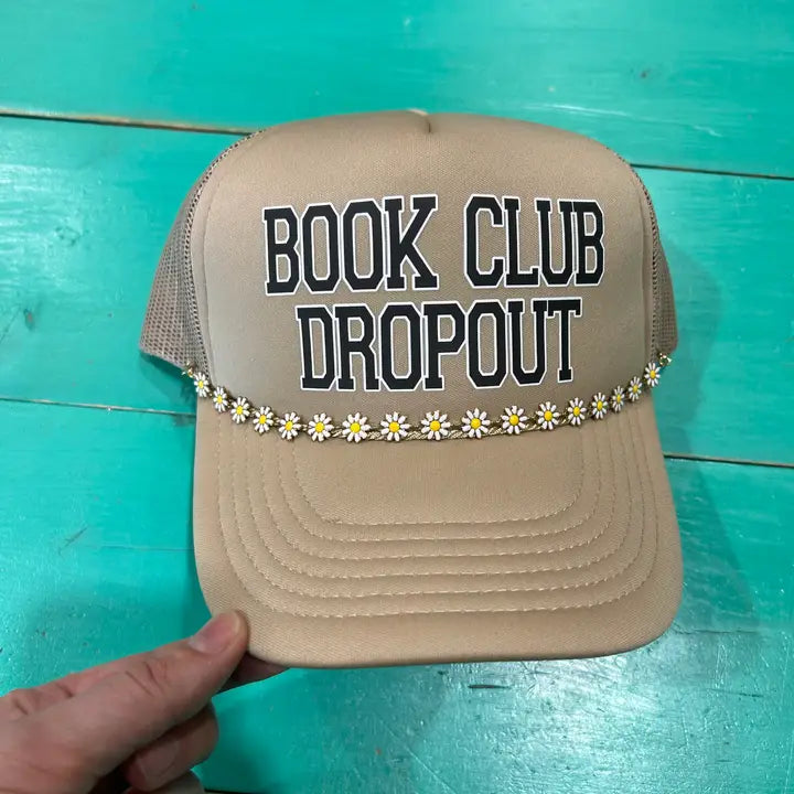 Book Club Dropout Trucker