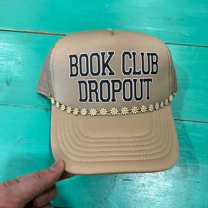 Book Club Dropout Trucker