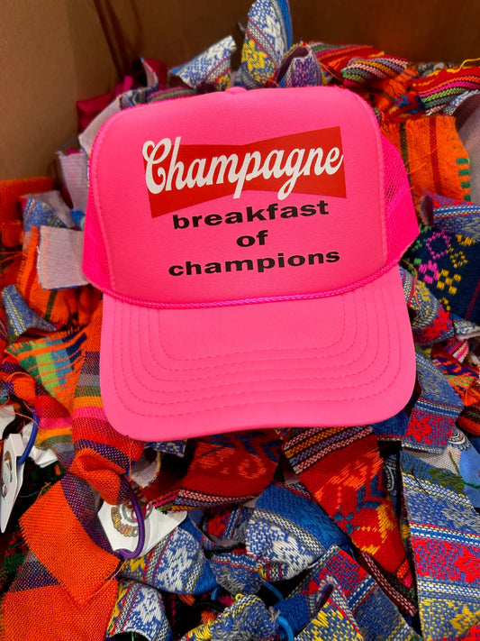 Champagne Breakfast Trucker