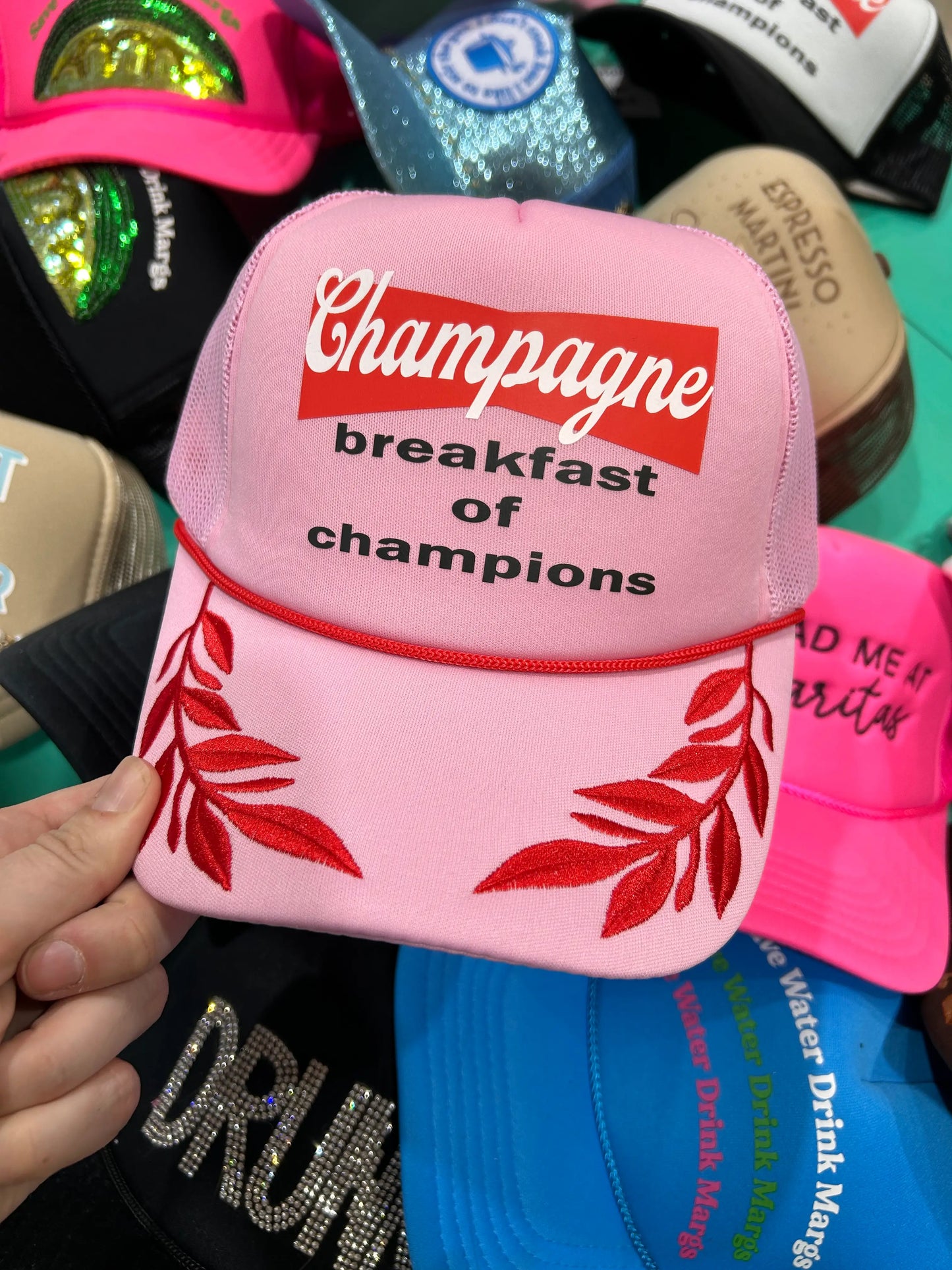 Champagne Breakfast Trucker