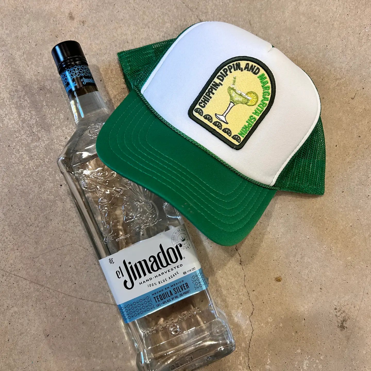 Chippin', Dippin', Margarita Sippin' Trucker
