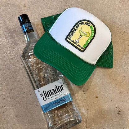 Chippin', Dippin', Margarita Sippin' Trucker