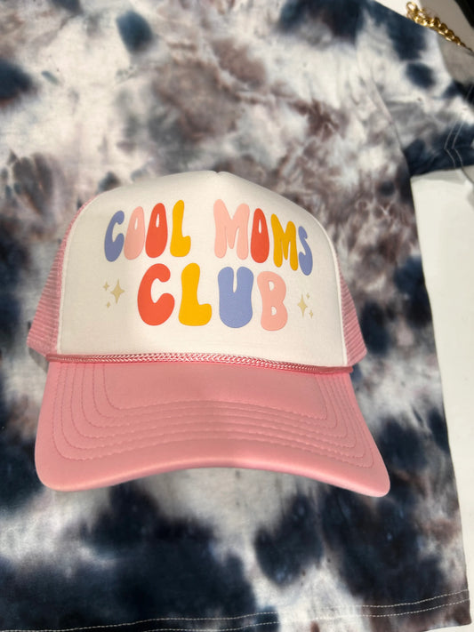 Cool Moms Club Trucker Hat