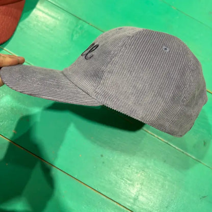 Corduroy Coffee Cap
