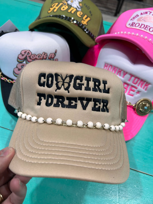 Cowgirl Forever Trucker