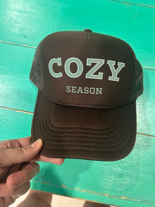 Cozy Season Trucker