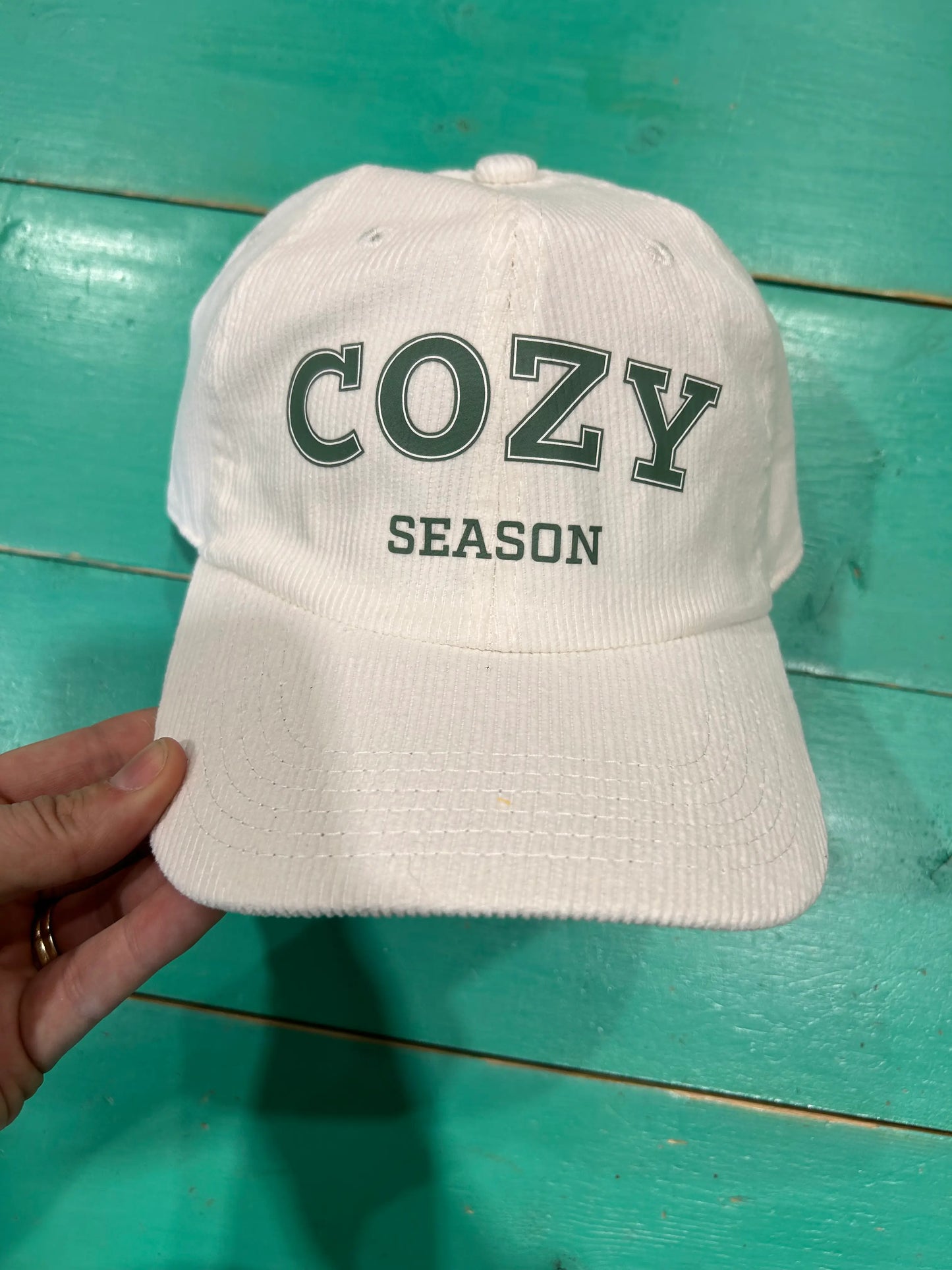 Cozy Season Trucker