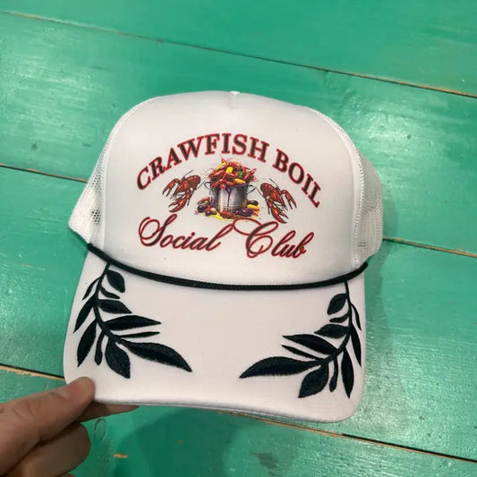 Crawfish Boil Social Club Trucker
