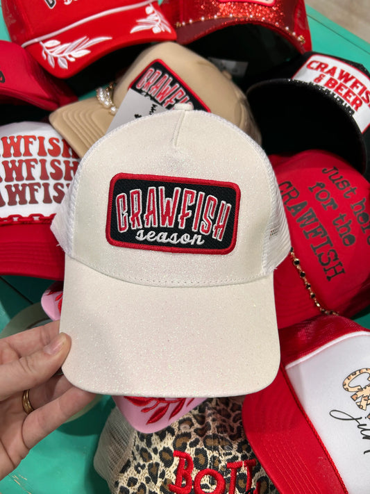 Crawfish Season Patch Hat