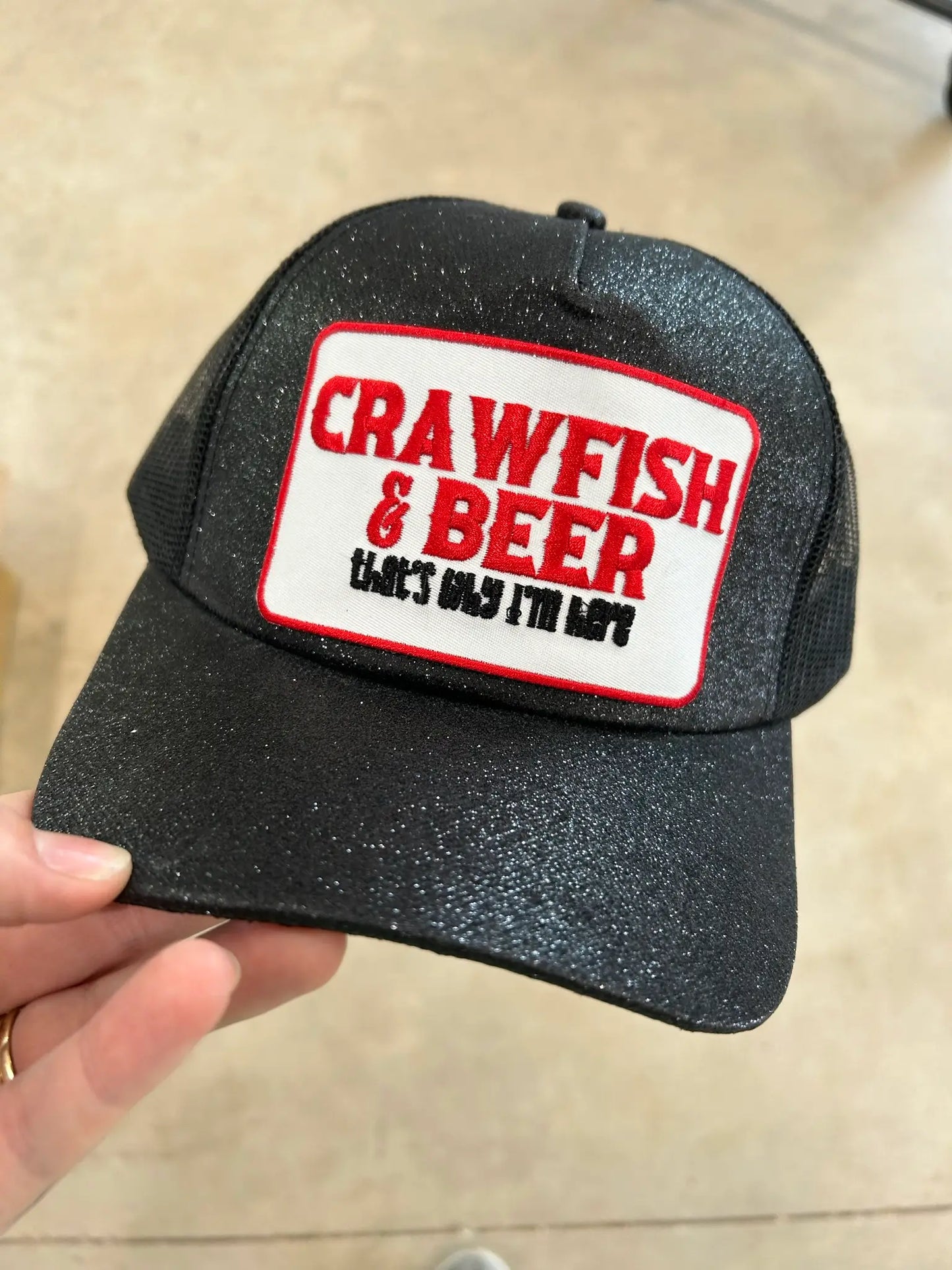 Crawfish & Beer Cap