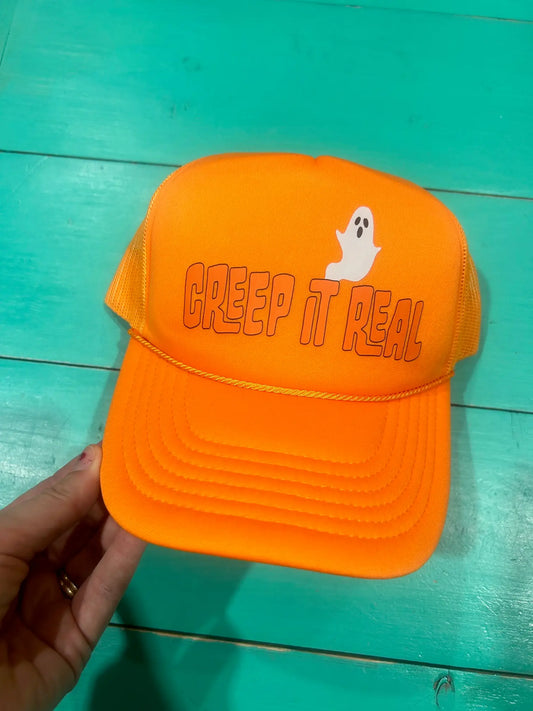 Creep It Real Trucker