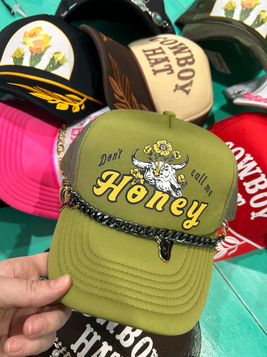 Don't Call Me Honey Hat