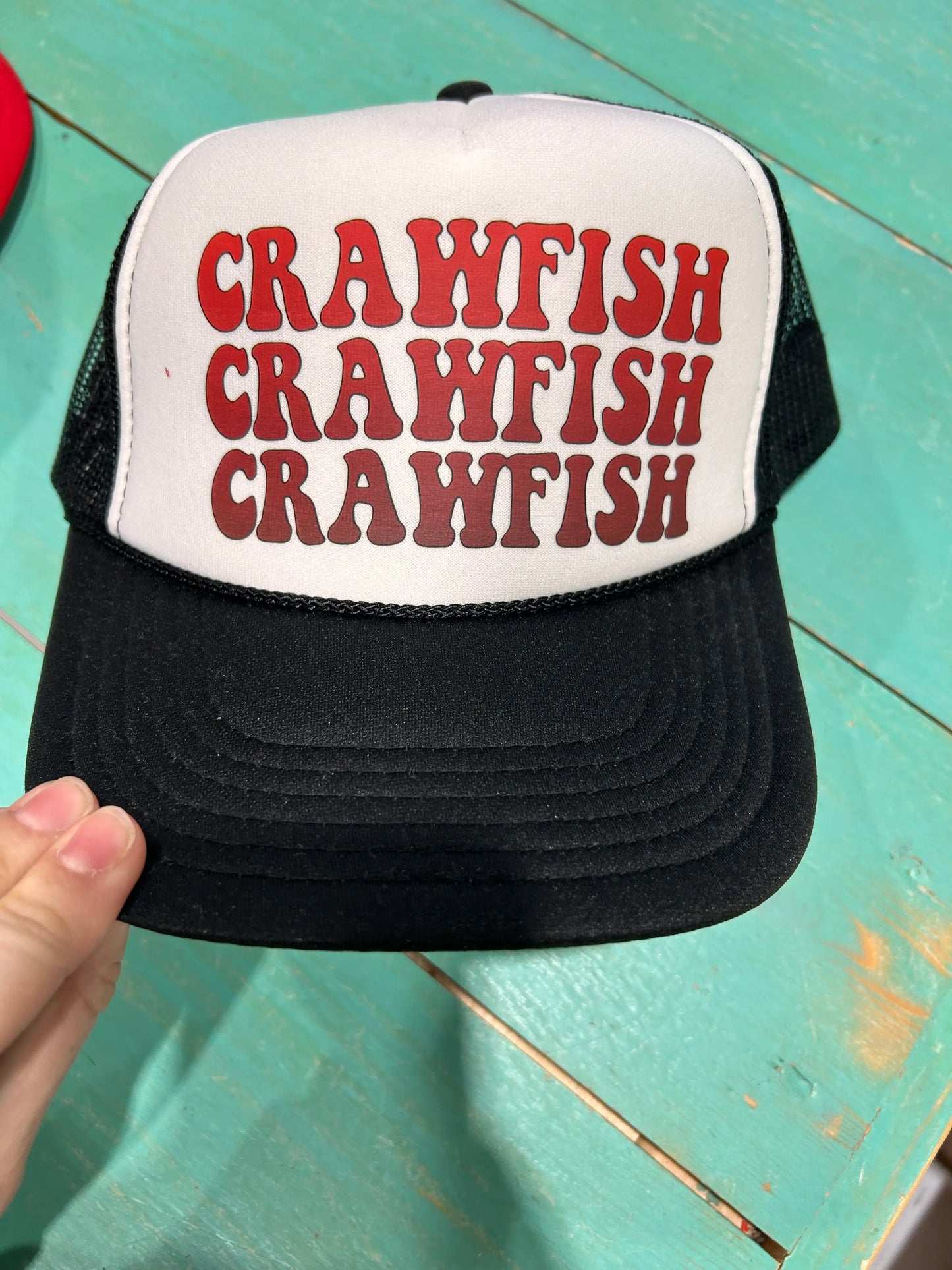 Crawfish Repeat Trucker