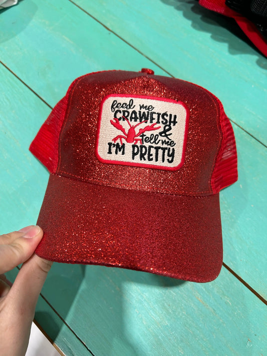 Feed Me Crawfish Cap