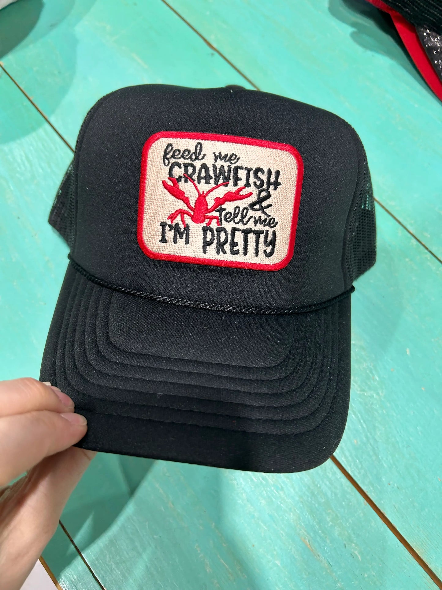 Feed Me Crawfish Cap