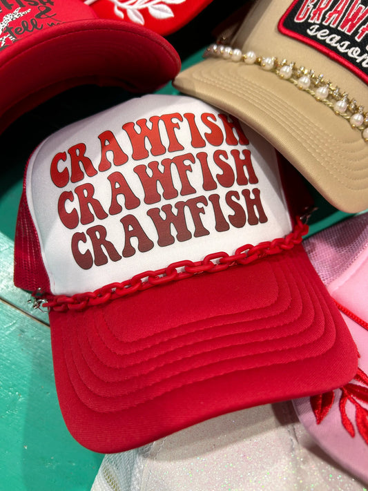 Crawfish Repeat Trucker