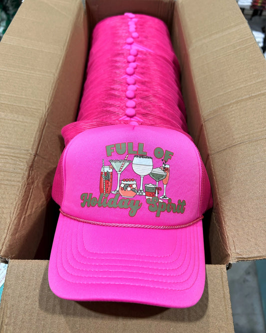 Full of Holiday Spirit Trucker