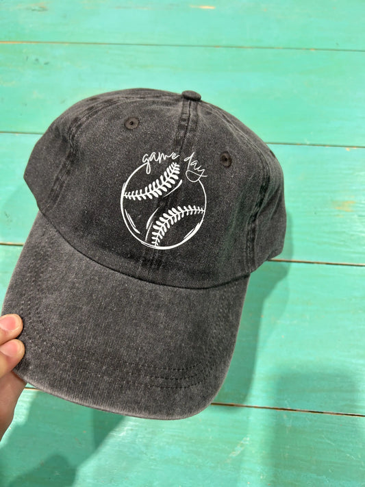 Game Day Baseball Cap