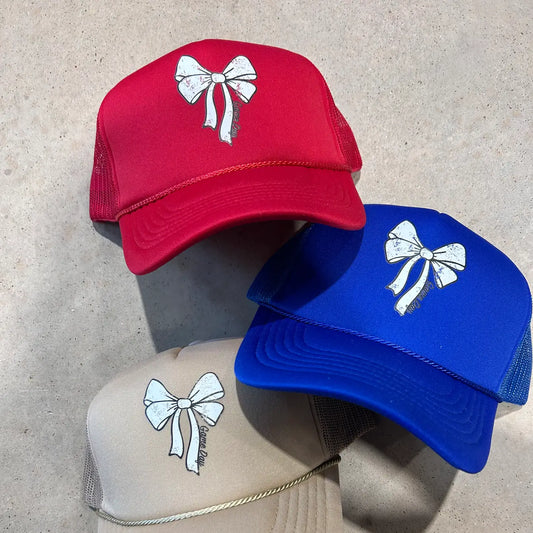 Game Day Spirit Bow Trucker Hat