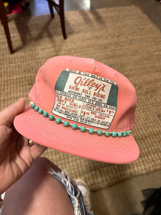 Gilley's Marquee Sign Trucker Hat | Officially Licensed