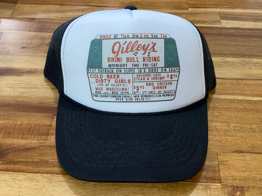 Gilley's Marquee Sign Trucker Hat | Officially Licensed
