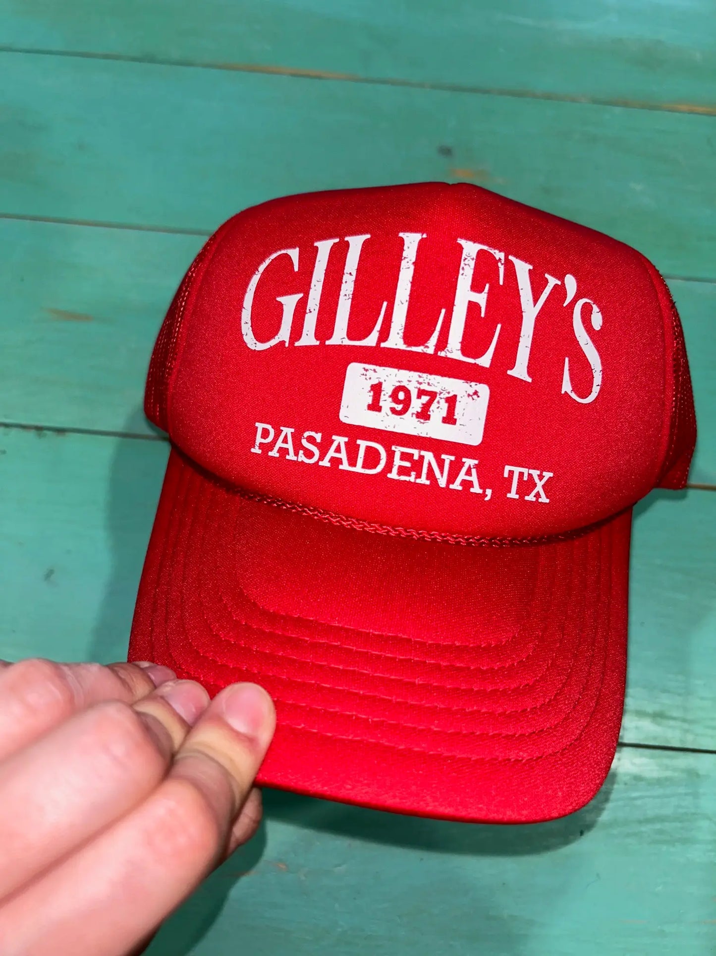 Gilley's Pasadena, Tx Trucker  | Officially Licensed