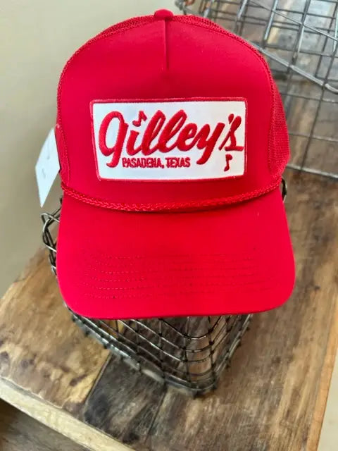 Gilley's Patch Rope Hat | Officially Licensed