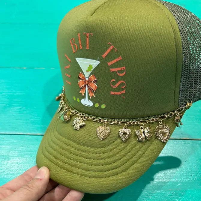 Charmed Trucker Hat Chain