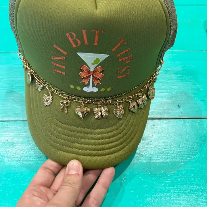 Charmed Trucker Hat Chain