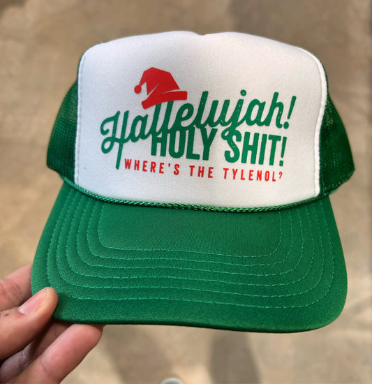 Hallelujah, Holy Shit Trucker