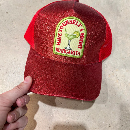 Have Yourself a Merry Margarita Trucker