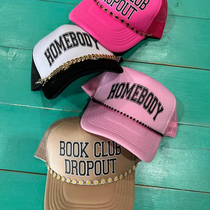Homebody Trucker Hat