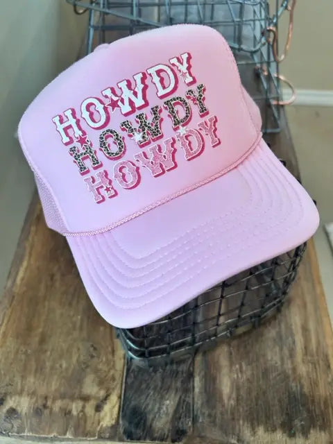 Howdy Repeat Trucker