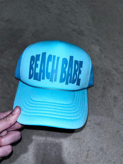 Beach Babe Trucker Hat