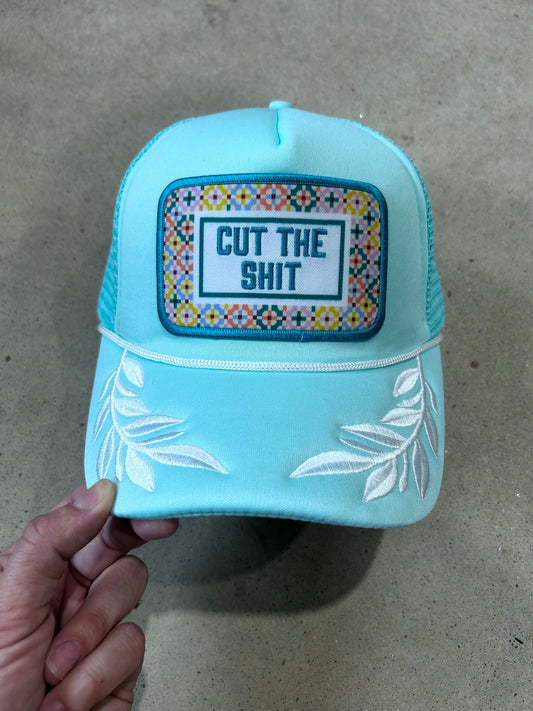 Cut The Shit Trucker Hat