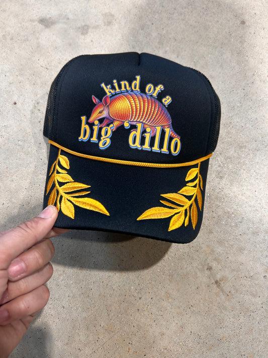 Kind of A Big 'Dillo Trucker