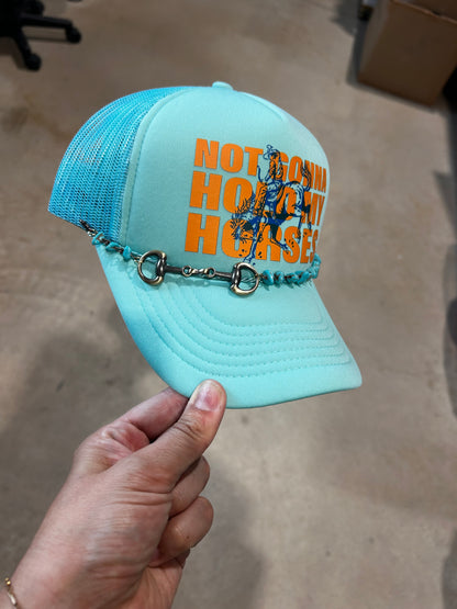 Not Gonna Hold My Horses Trucker