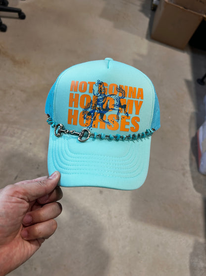 Not Gonna Hold My Horses Trucker