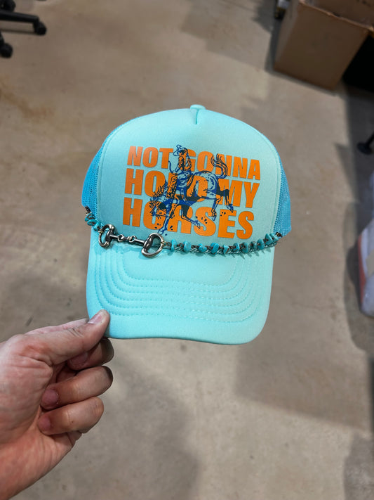 Not Gonna Hold My Horses Trucker