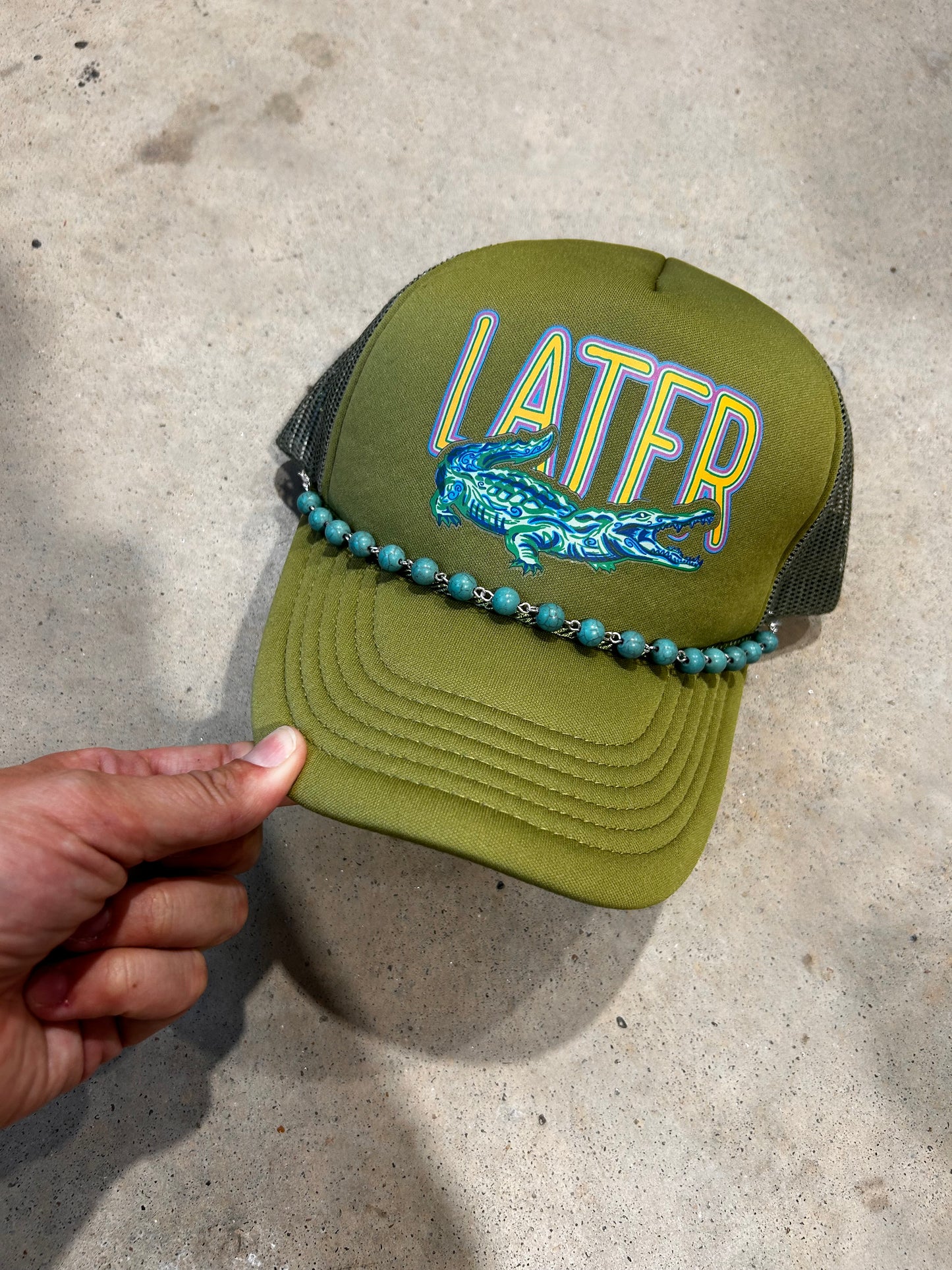 Later Gator Trucker Hat
