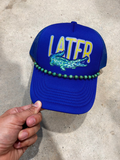 Later Gator Trucker Hat