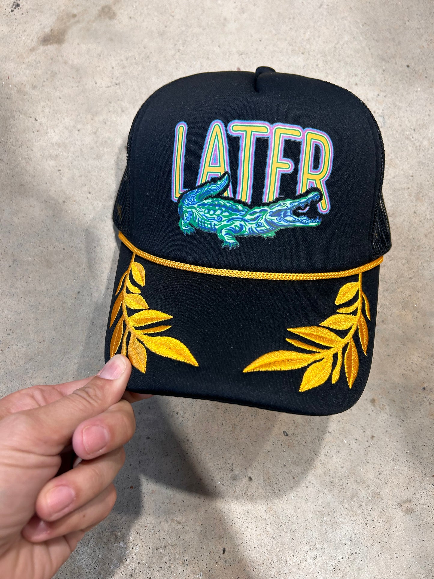 Later Gator Trucker Hat