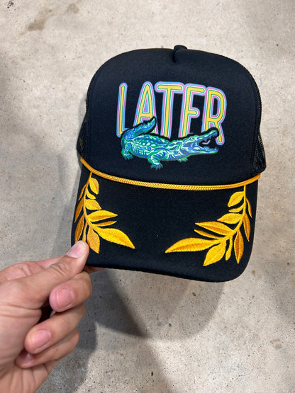 Later Gator Trucker Hat