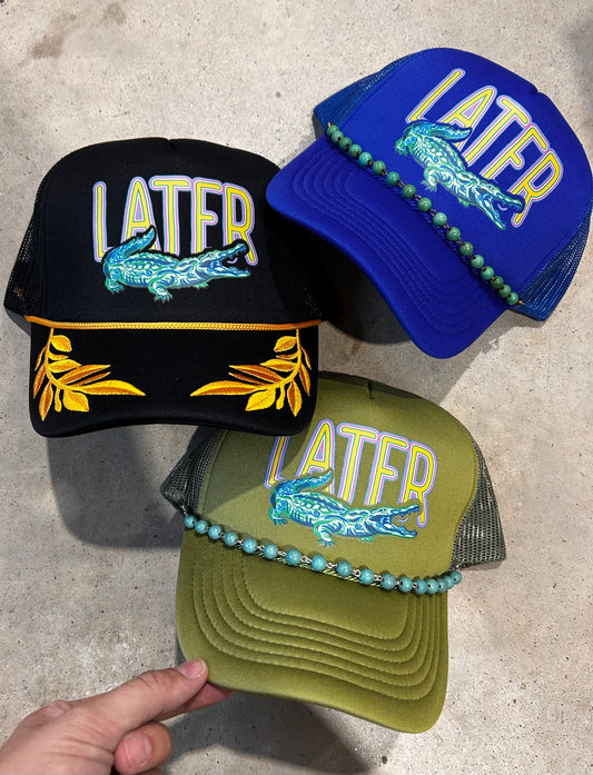 Later Gator Trucker Hat