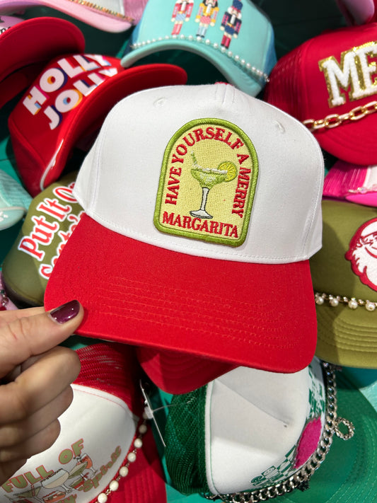 Have Yourself a Merry Margarita Trucker